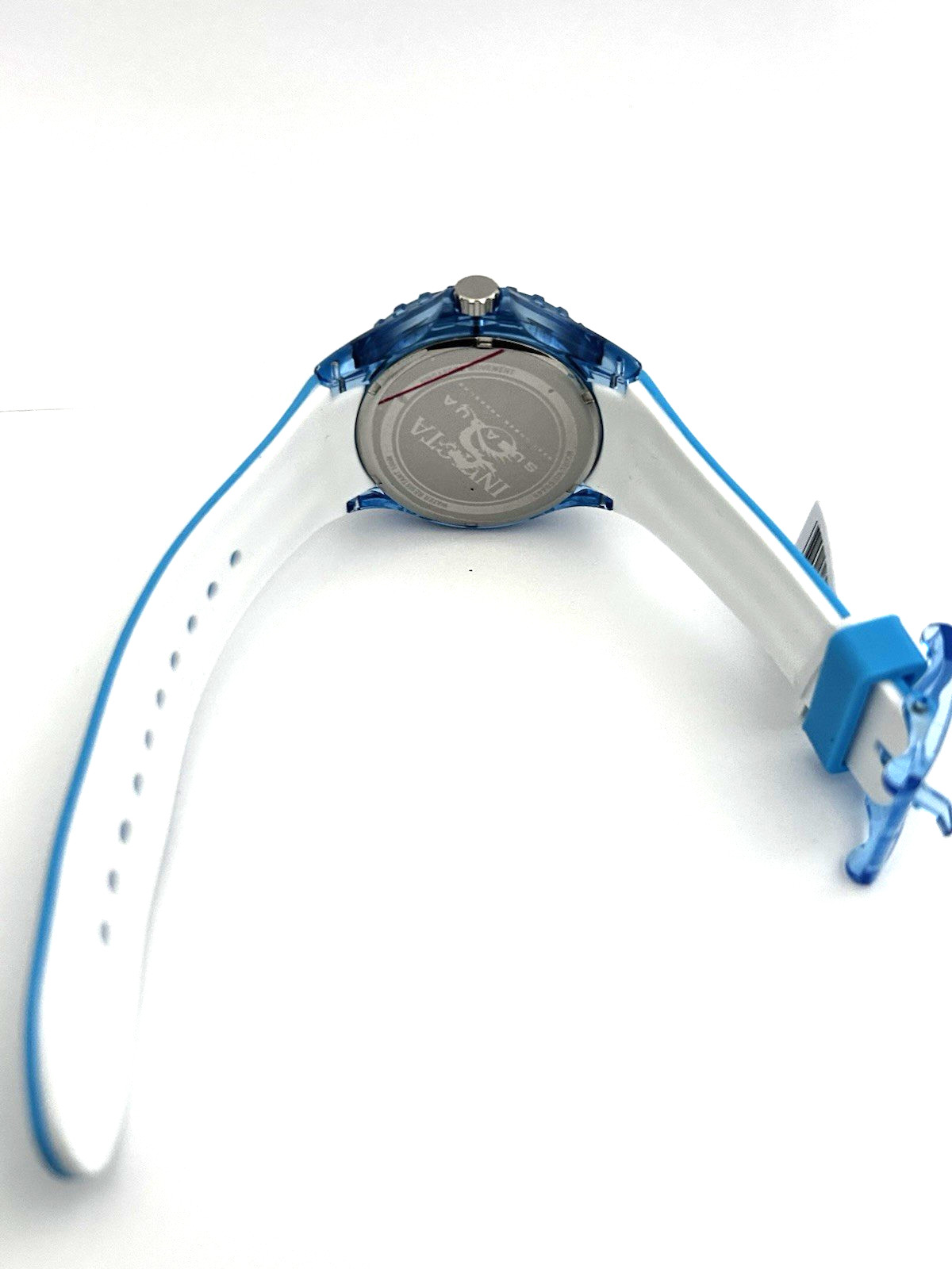 Invicta Subaqua Sport Watch Men Blue White rubber blue dial 69449