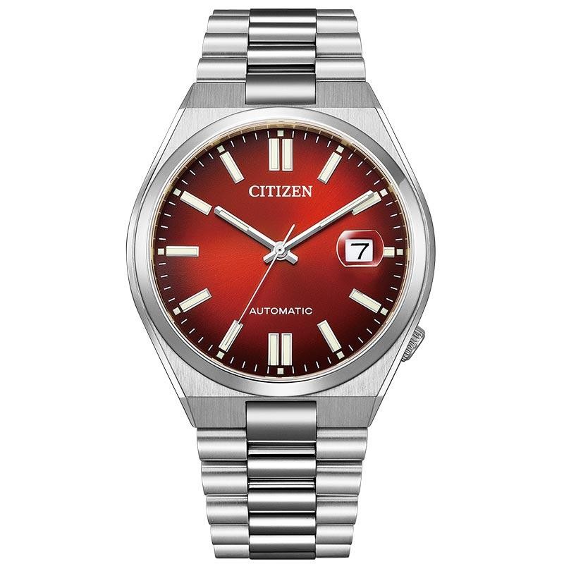 Citizen Tsuyosa NJ0150-56W Automatic Sapphire Red Dial Men’s Watch