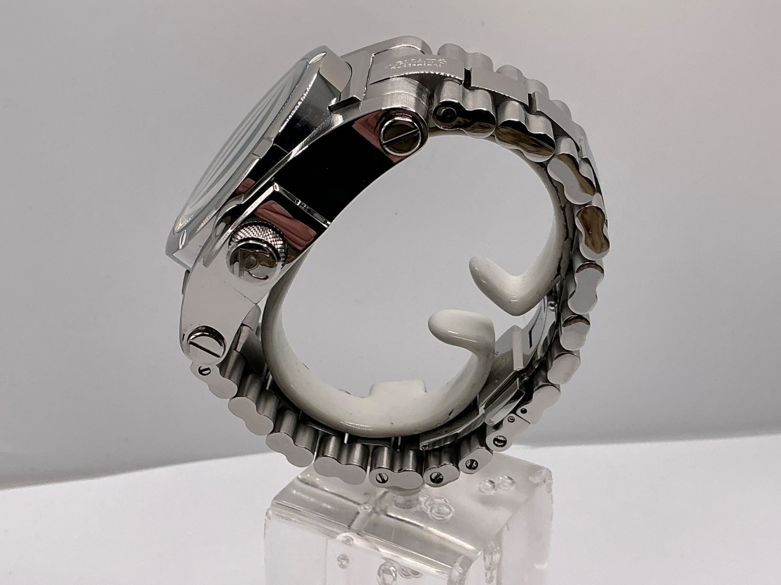 Renató T-Rex Swiss ETA 2824 Automatic LE# 387/672 Gray Sunburst Dial 300M Watch