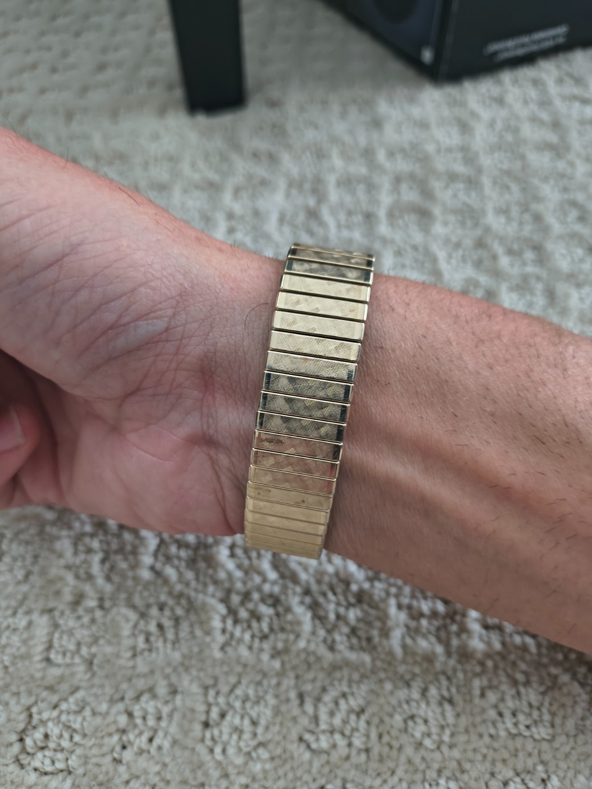 Vintage HAMILTON Thin-O-Matic Automatic 10k Gold Filled 34 om Date Watch Running