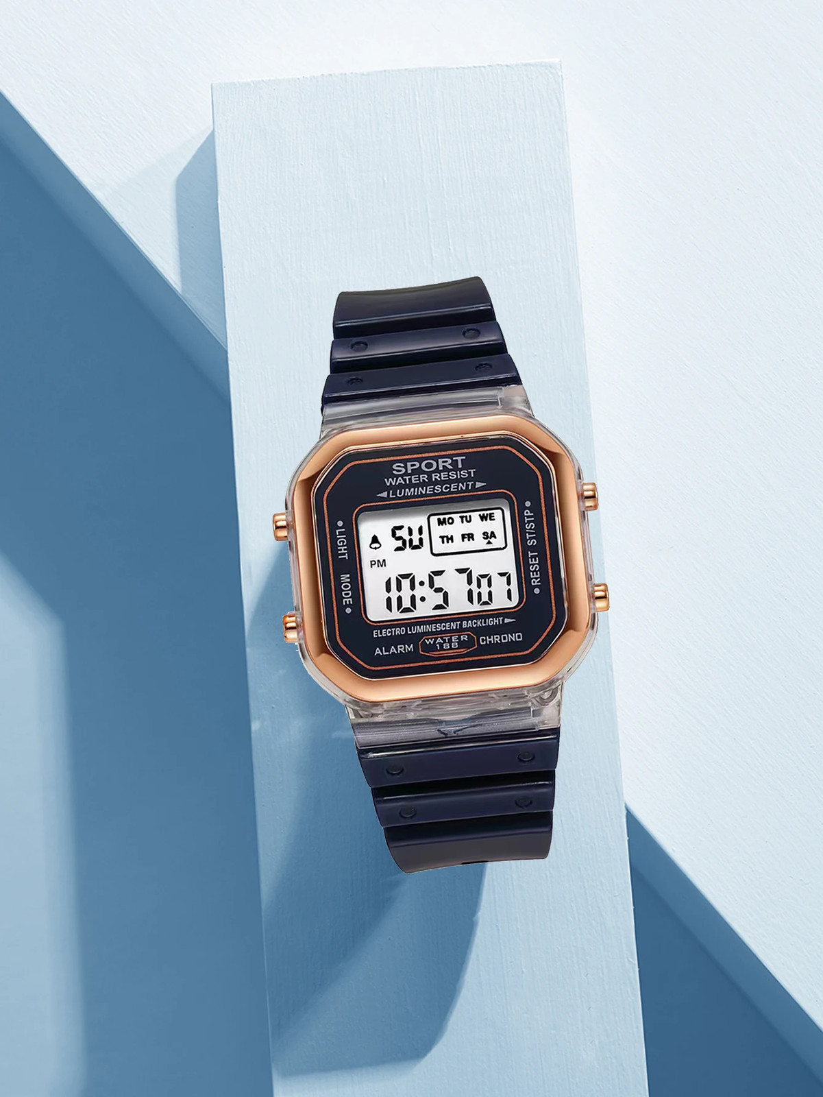 New Children’s LED Digital Watch Student Multi functional Outdoor Sports