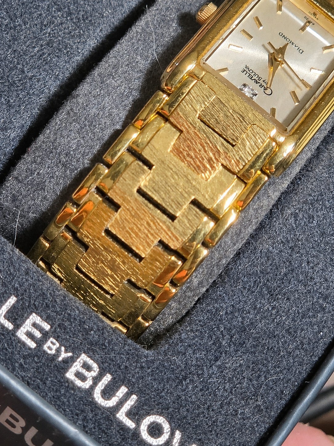 Caravelle by Bulova New UPS Diamond Presentation Watch