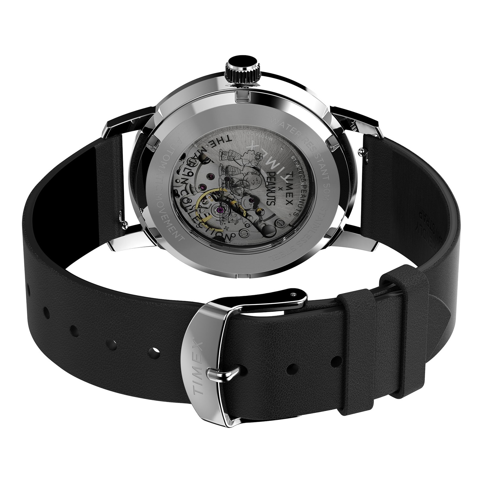 Timex TW2W87200 Marlin x Peanuts Automatic Space 40mm Watch