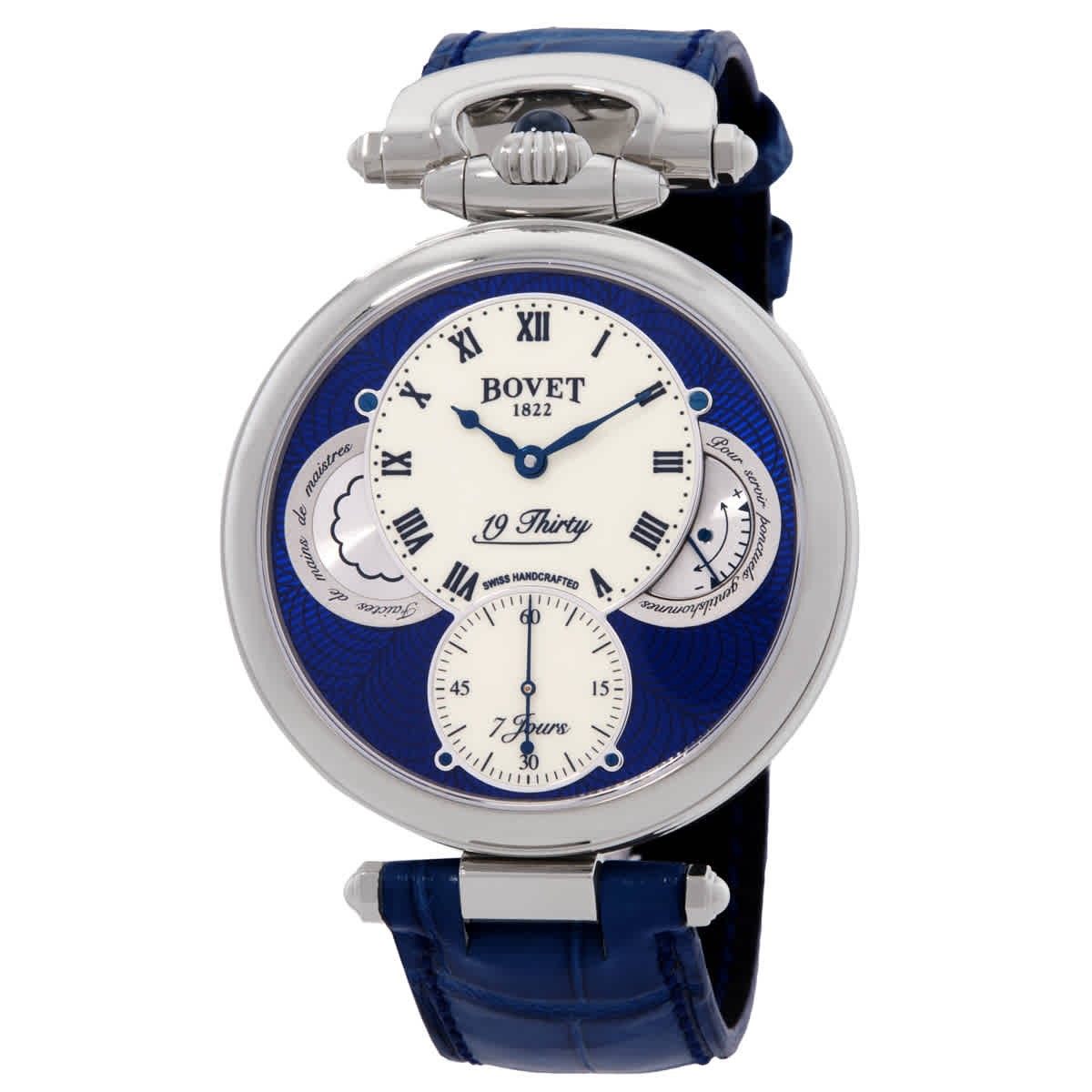 Bovet 19Thirty Hand Wind Men’s Watch NTS0104