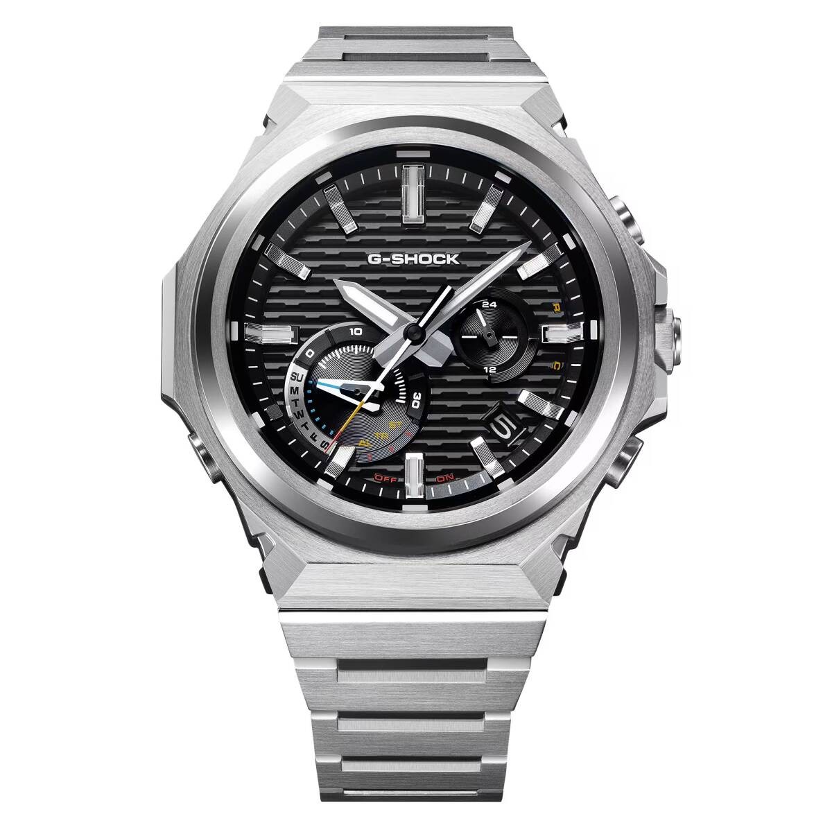 CASIO G SHOCK G STEEL GST B1000D 1A Bluetooth Mobile Link Function Metal Silver