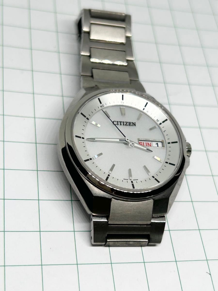 Citizen Attesa H100-T018858 Solar-Powered Titanium