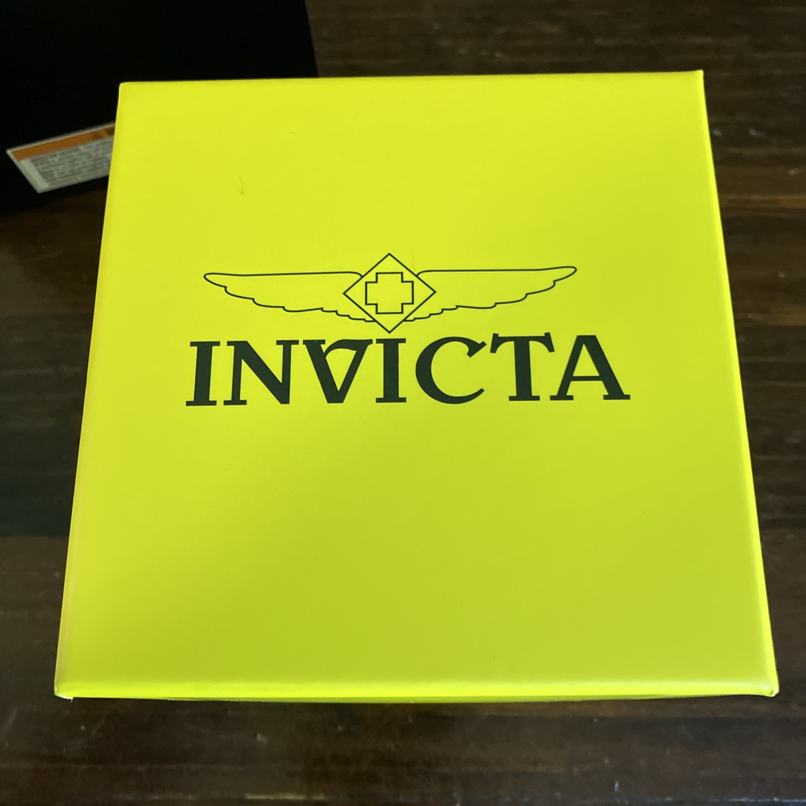 NIB 50mm Invicta I-Force Axis 39997 – 50mm Blue/Gold Chrono