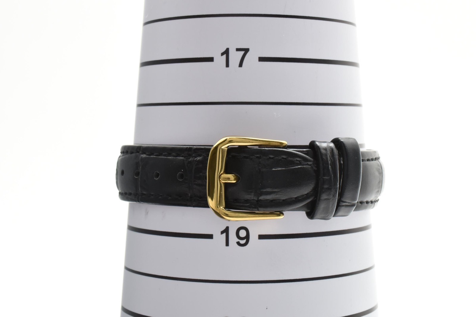 [NEAR MINT w/Box] GUCCI 2000M Black Dial Gold Quartz Men’s Watch From JAPAN