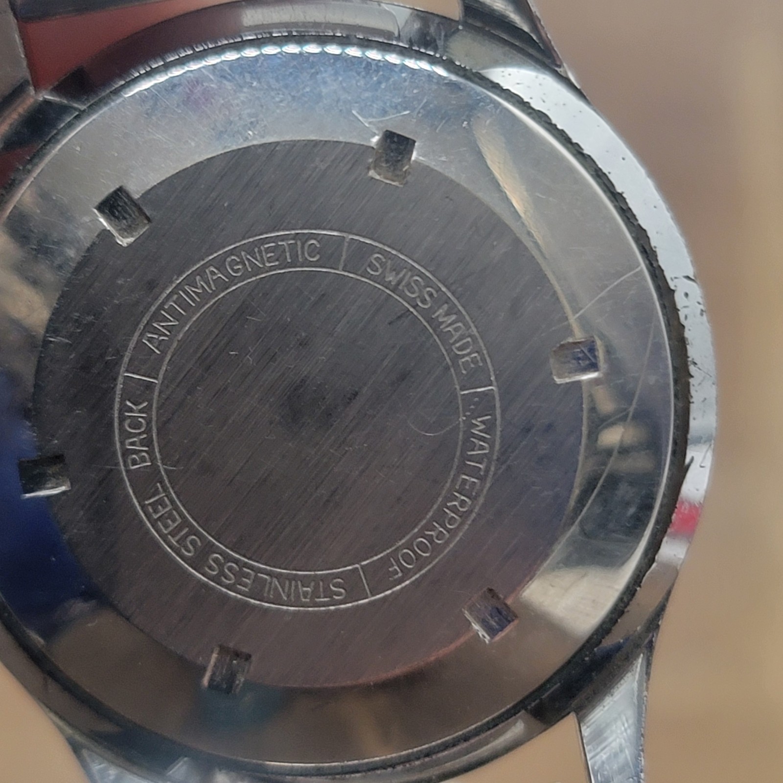 Vintage 1950S-60S CARL Bucherer 17 Jewels Swiss Made Running Watch