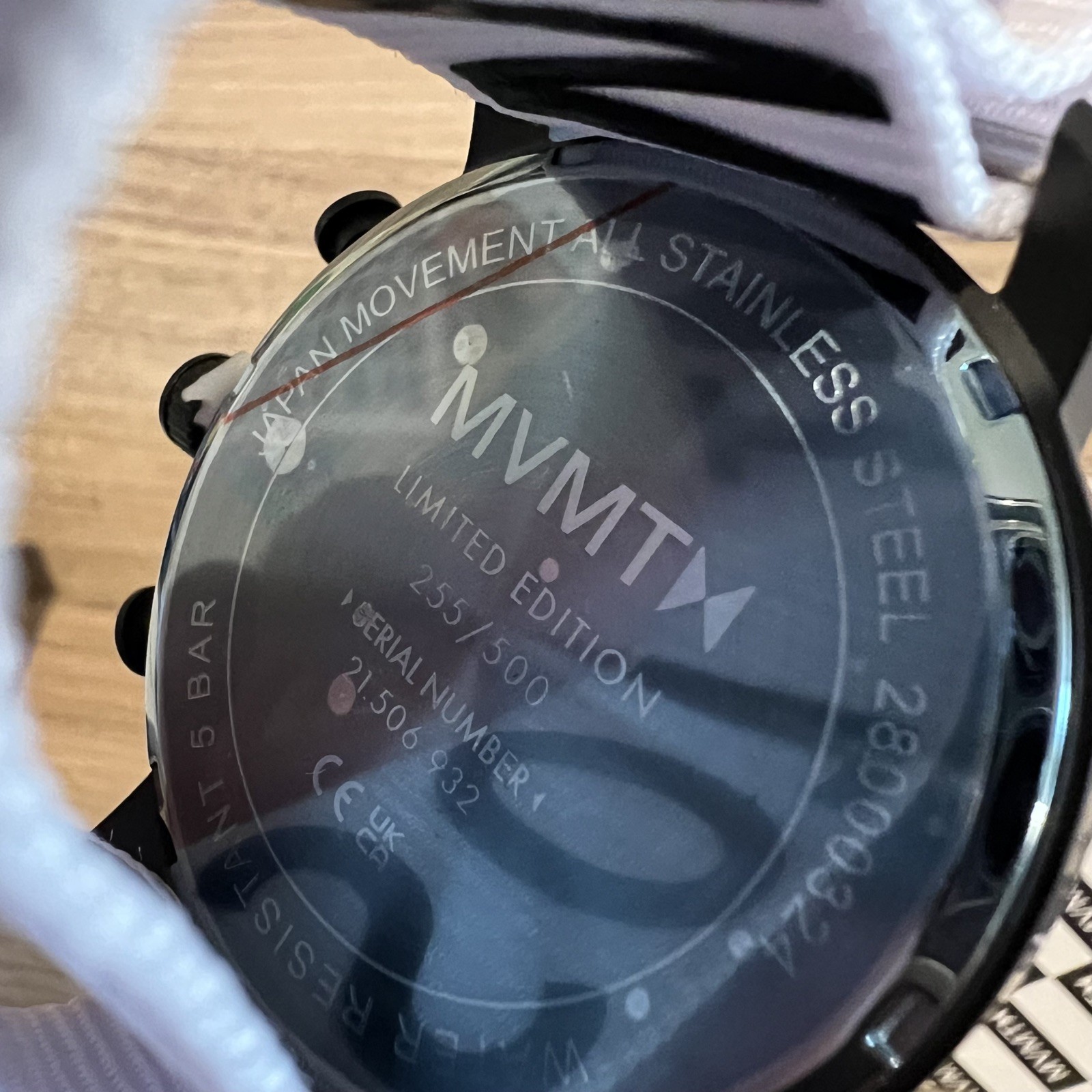 MVMT HQ II 45mm Limited Edition Watch #255/500 *RARE VHTF*