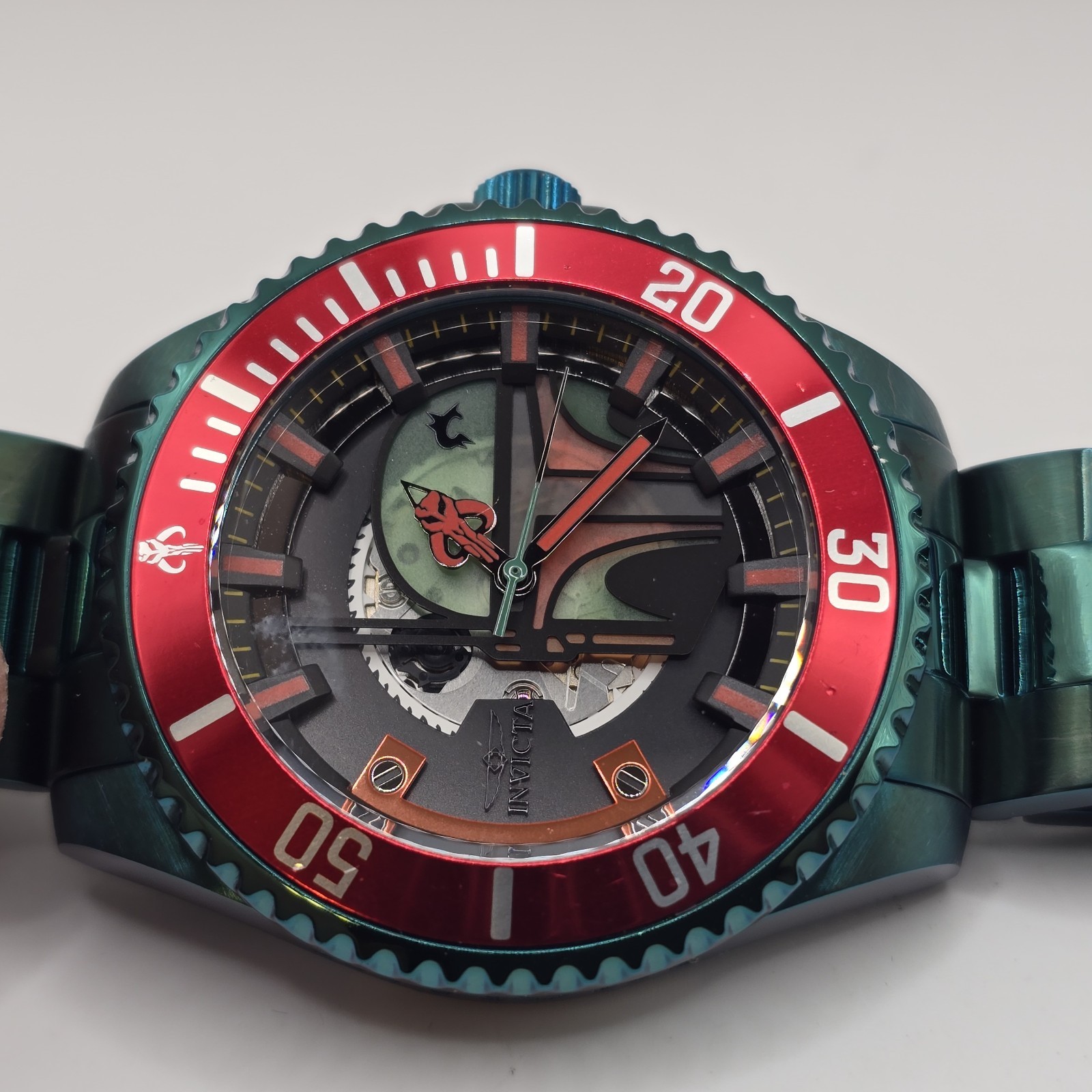 Invicta Star Wars Boba Fett Watch Men’s Automatic 47mm 26598