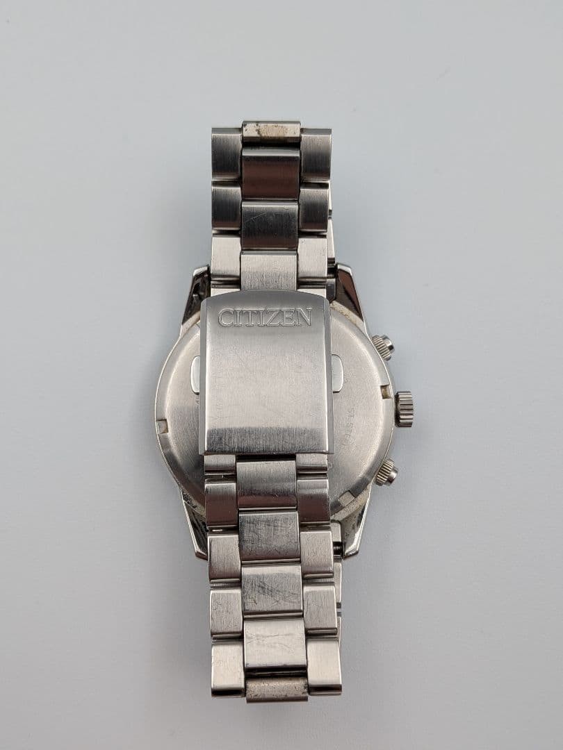 Citizen Eco-Drive E820-S083460 Solar Chronograph Watch