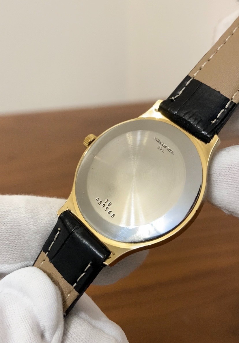 ▶️ Vintage [ Exc+5 ] Longines 4427 Cal.847 Gold Hand-winding Unisex watch JAPAN