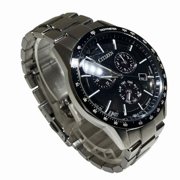 Citizen E820-S083460 Radio Solar Watch Men’s Wristwatch
