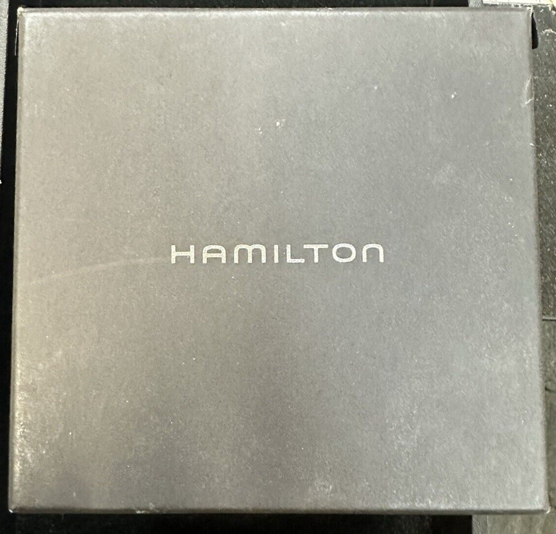 Hamilton Ventura Elvis 80 H245250 Black Stainless steel Rubber Automatic
