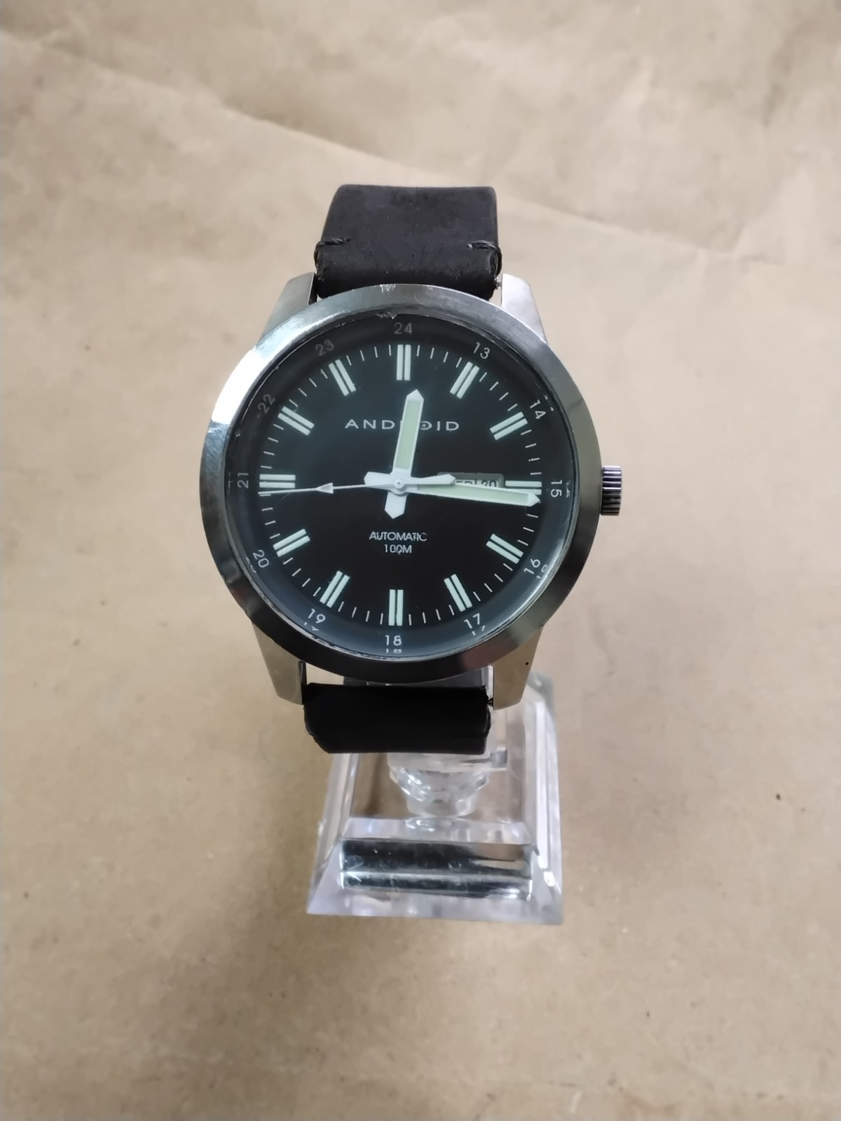 Vintage Android USA Force Automatic Japan Miyota 8205 Men’s Watch See Pictures