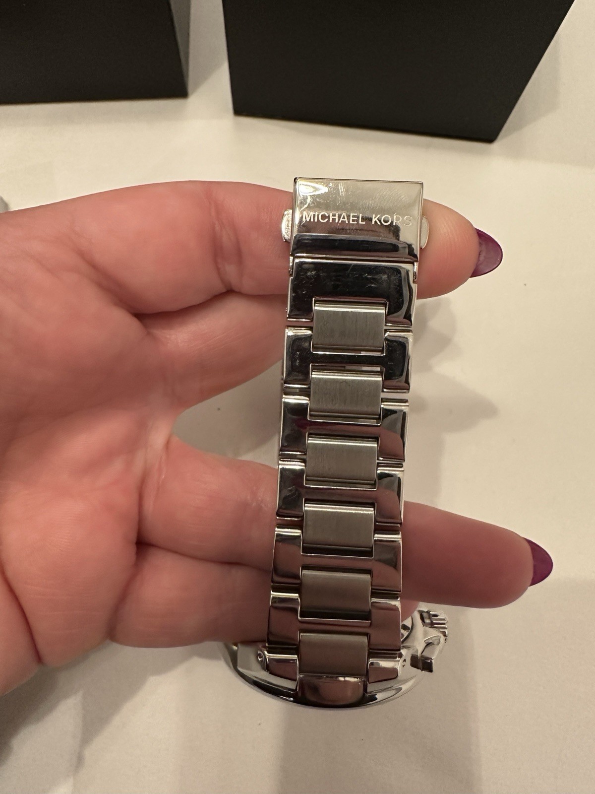 Michael Kors Bradshaw MK5719 Stainless Steel Wrist Watch for Women NEW IN BOX