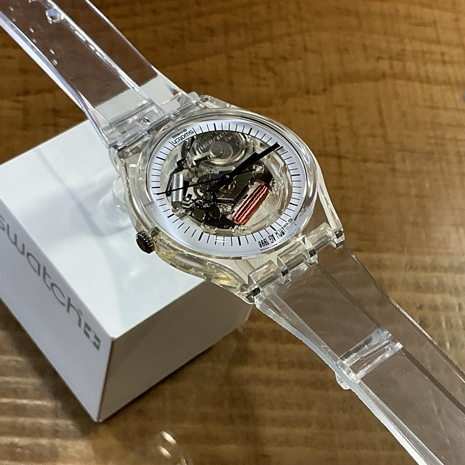 CLEAR – SEE THROUGH – JELLY FISH STYLE – 34mm