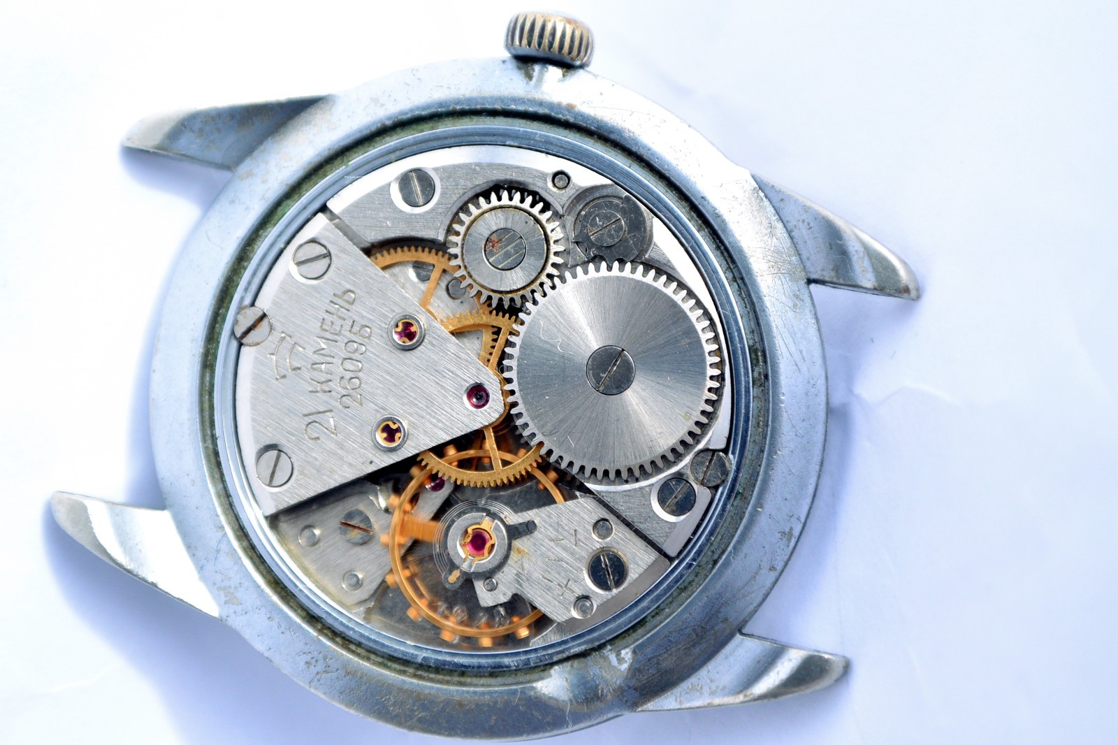 Vintage Soviet Raketa Baltika Cal.2609a, Running Nicely