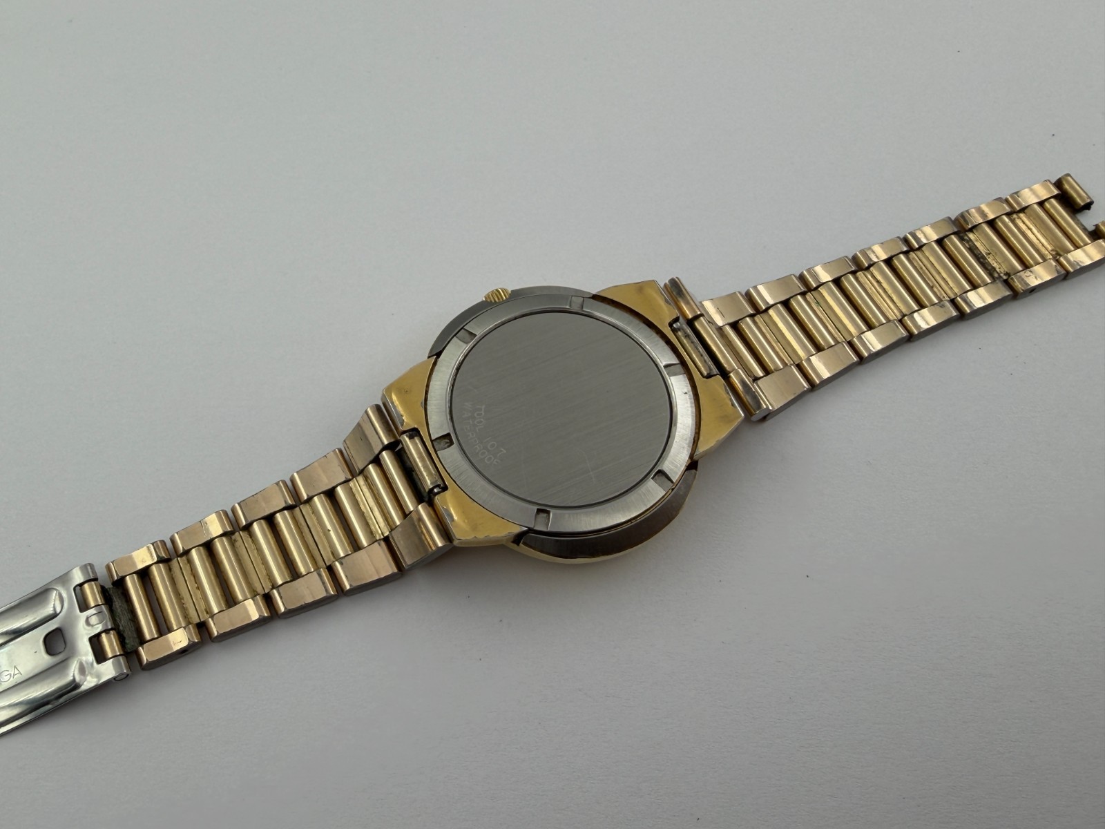 Vintage OMEGA Genève Dynamic 135.033 Gold Plated Cal Ω 565 Automatic – 41 mm