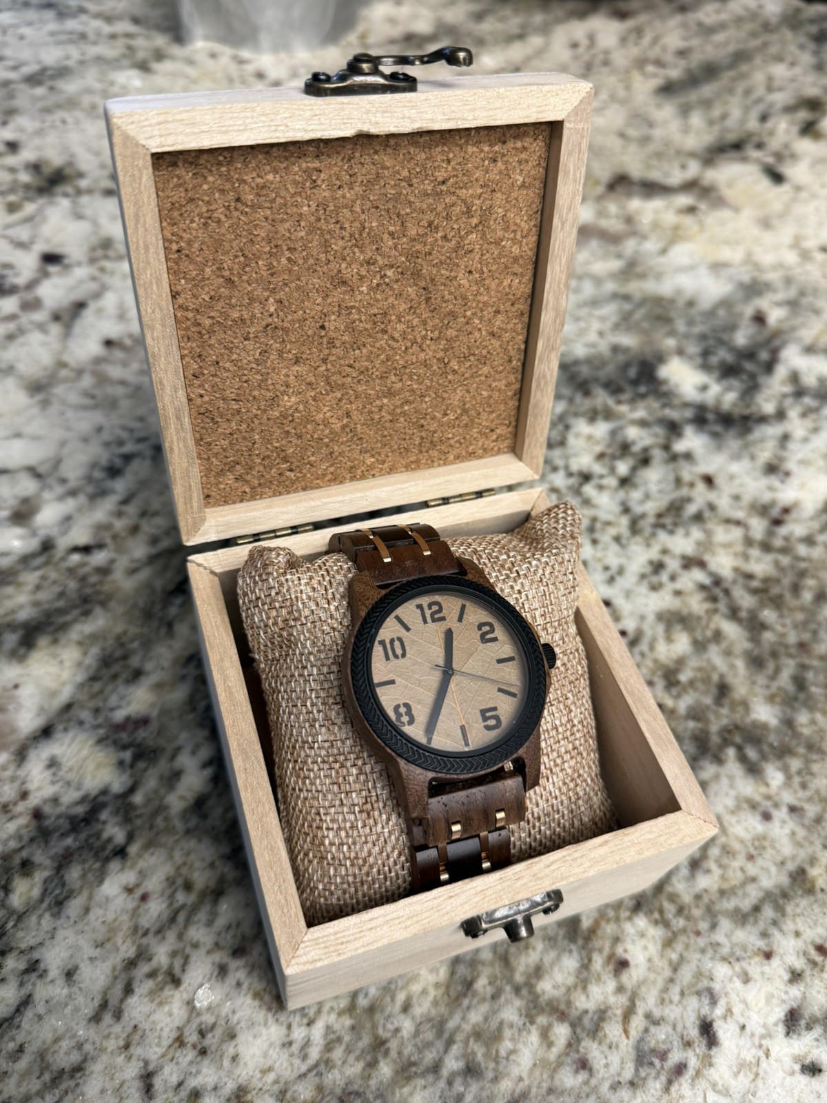 Luxury Stylish Wood Watches For Men