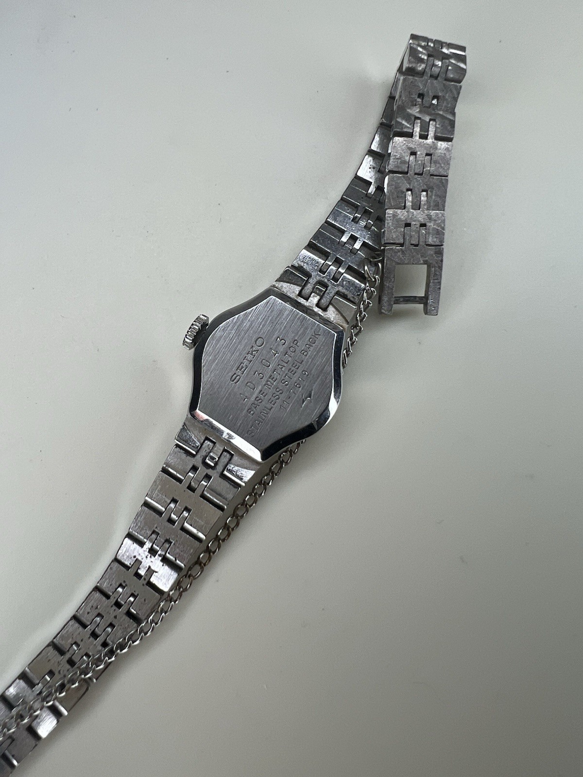 Vintage Seiko 11-7619 Ladies Watch