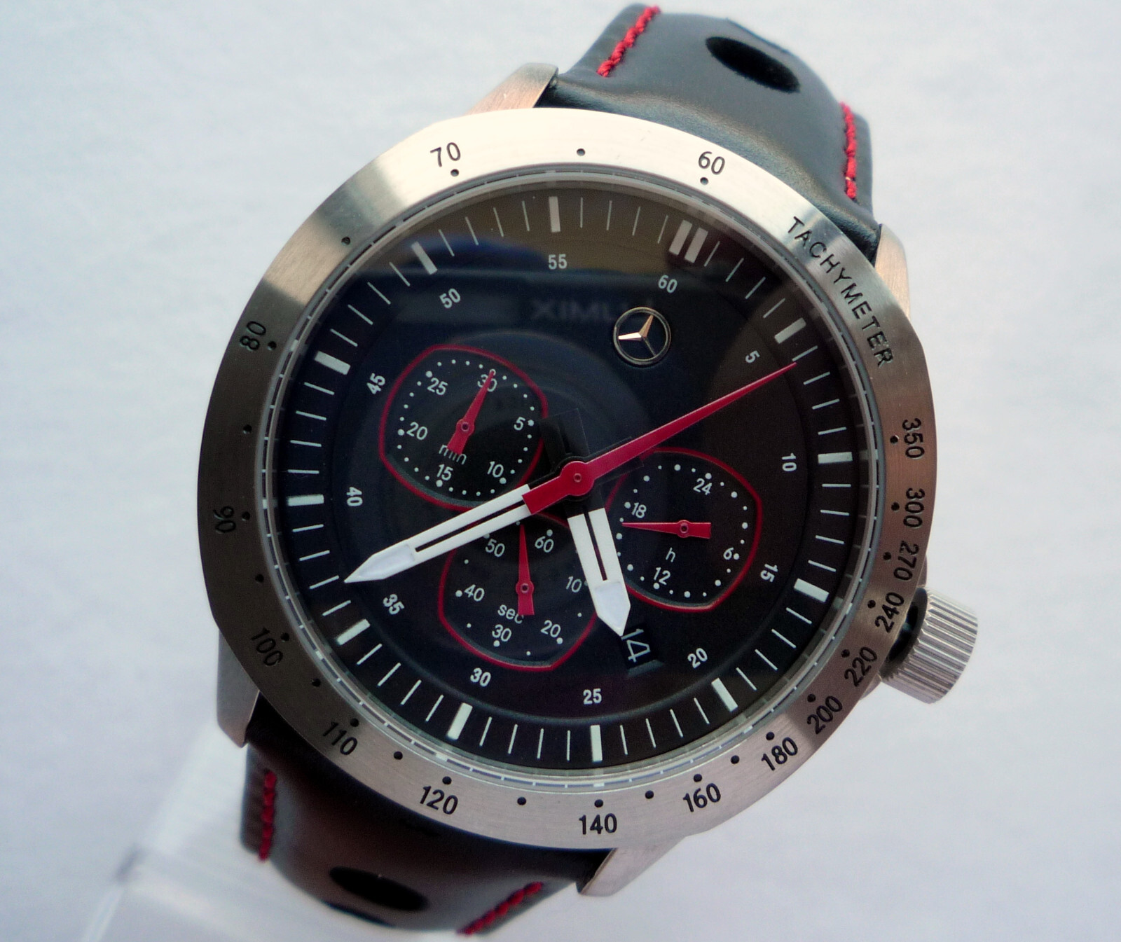 Mercedes Benz DTM AMG Motorsport Racing Driver Accessory Sport Chronograph Watch