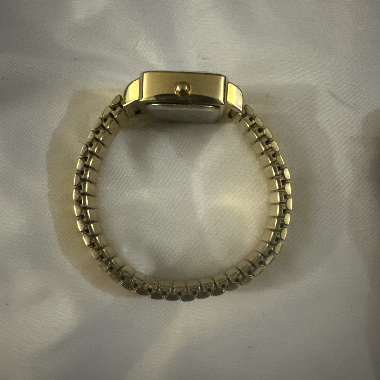 Xhilaration Gold Tone Digital Watch Collector Piece Stainless Back Working