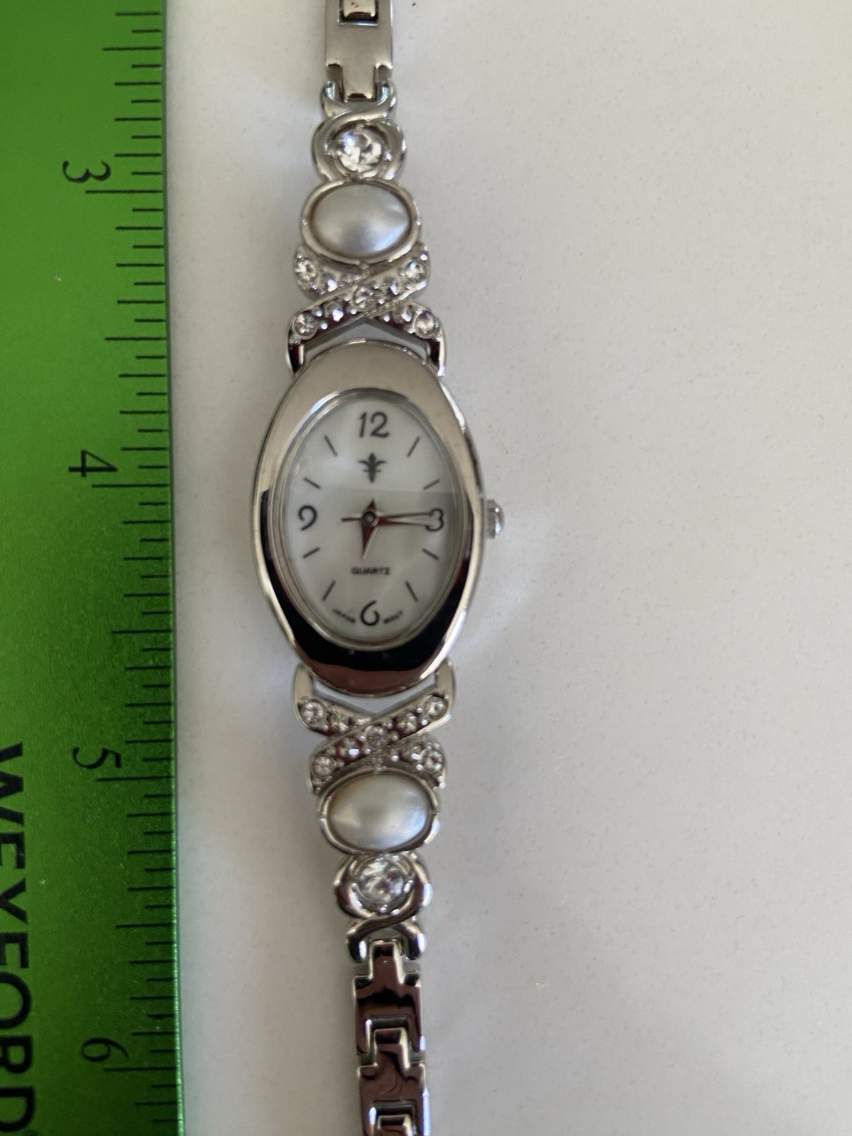 Vintage Ladies Watch (CATO) Works Great Has New Batteries Take A Look