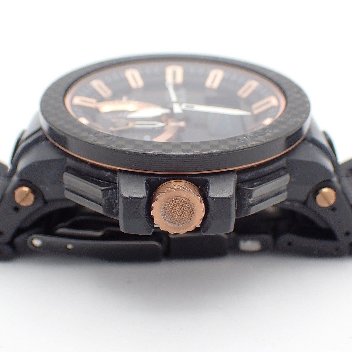 CASIO Pro Trek Solar Radio Men’s Watch Carbon Bezel Composite Band PRW-7000X-1JR