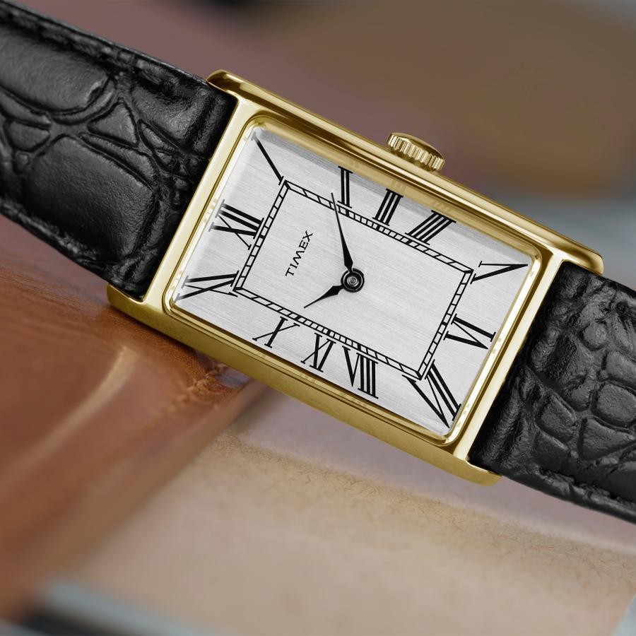 Timex 1976 Dress Reissue 21mm Leather Strap Watch TW2Y56200 New w/Box from JP
