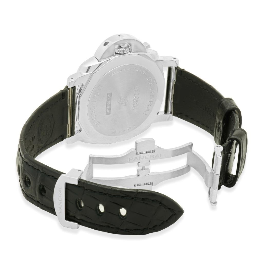 Panerai Stainless Steel Due Limited Edition 42mm