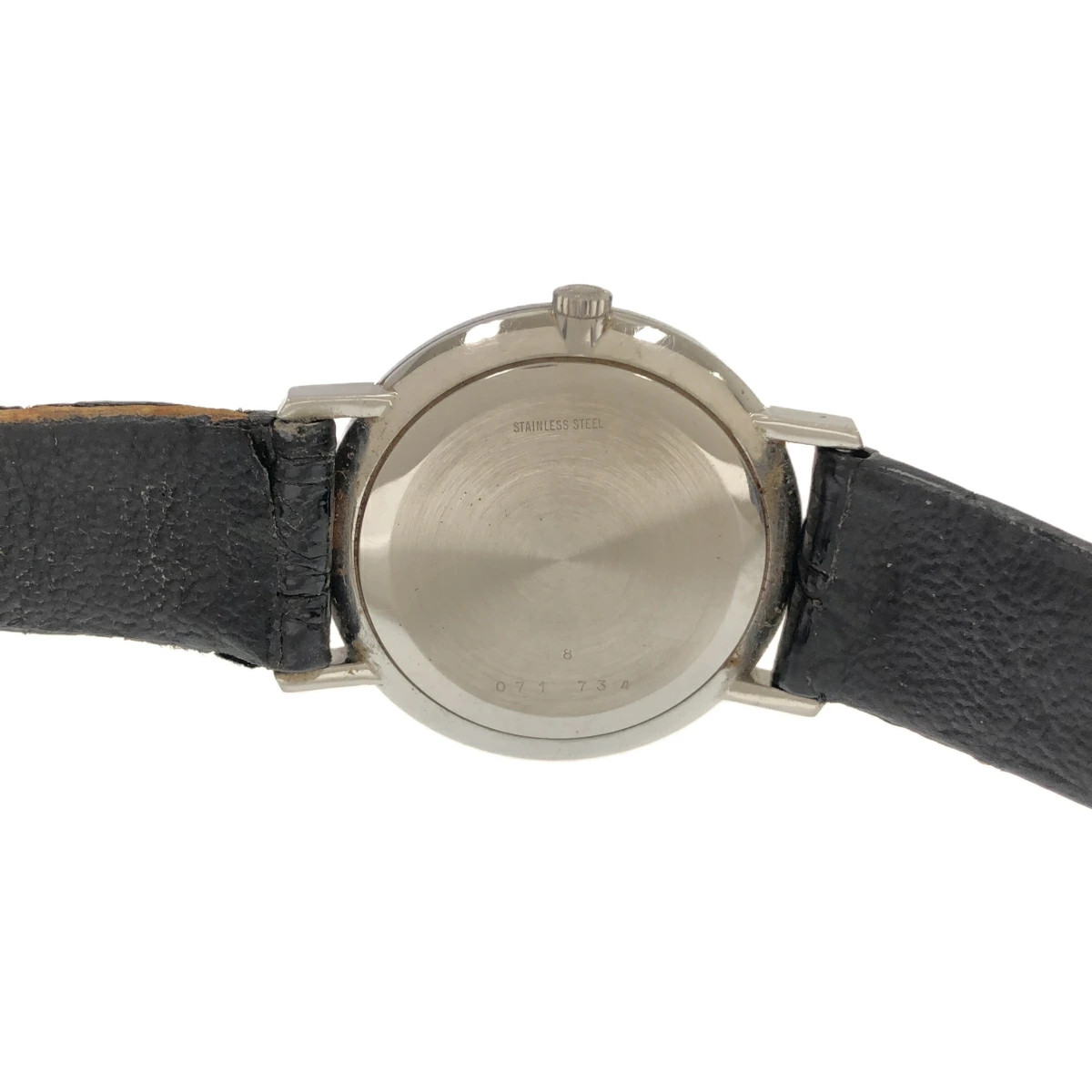 Longines 4127 847 L847.4 Manual Wind Silver Dial Watch