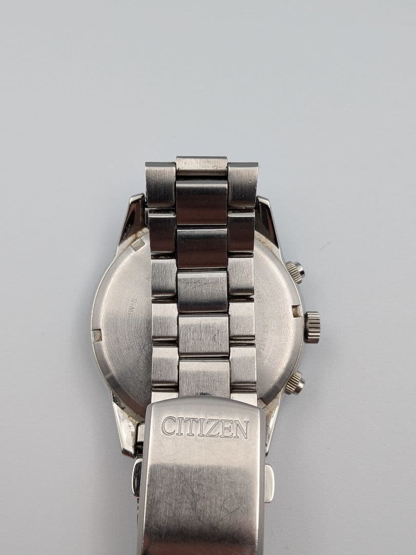 Citizen Eco-Drive E820-S083460 Solar Chronograph Watch