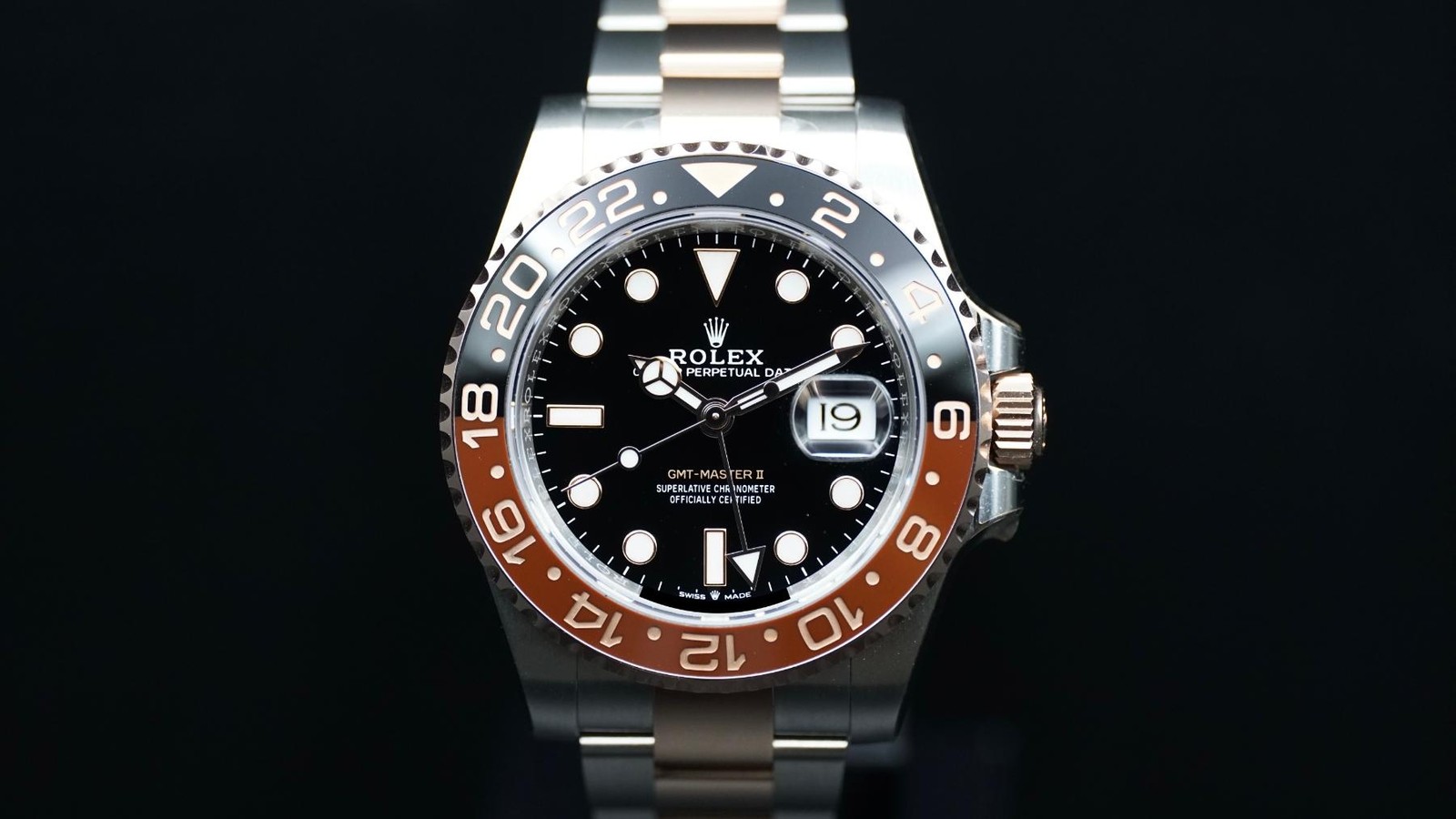 2025 Rolex GMT-Master II «Root Beer» 126711CHNR 40mm