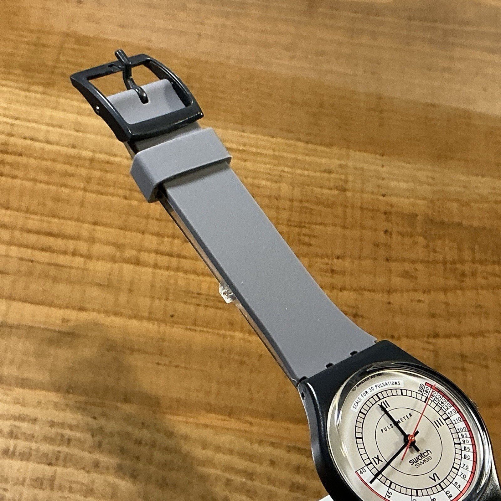 PULSOMETER – GA106 – 1980’s – NEW STRAP – 34mm