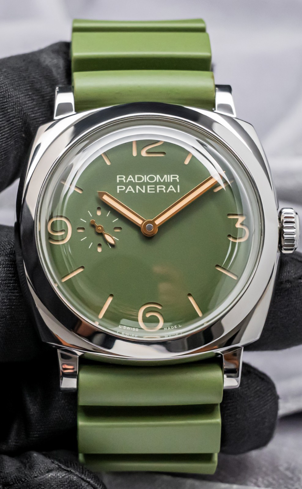 Panerai 427 Luminor 1950 Rattrapante 47mm Limited of 99 PAM00427 PAM427 PAM