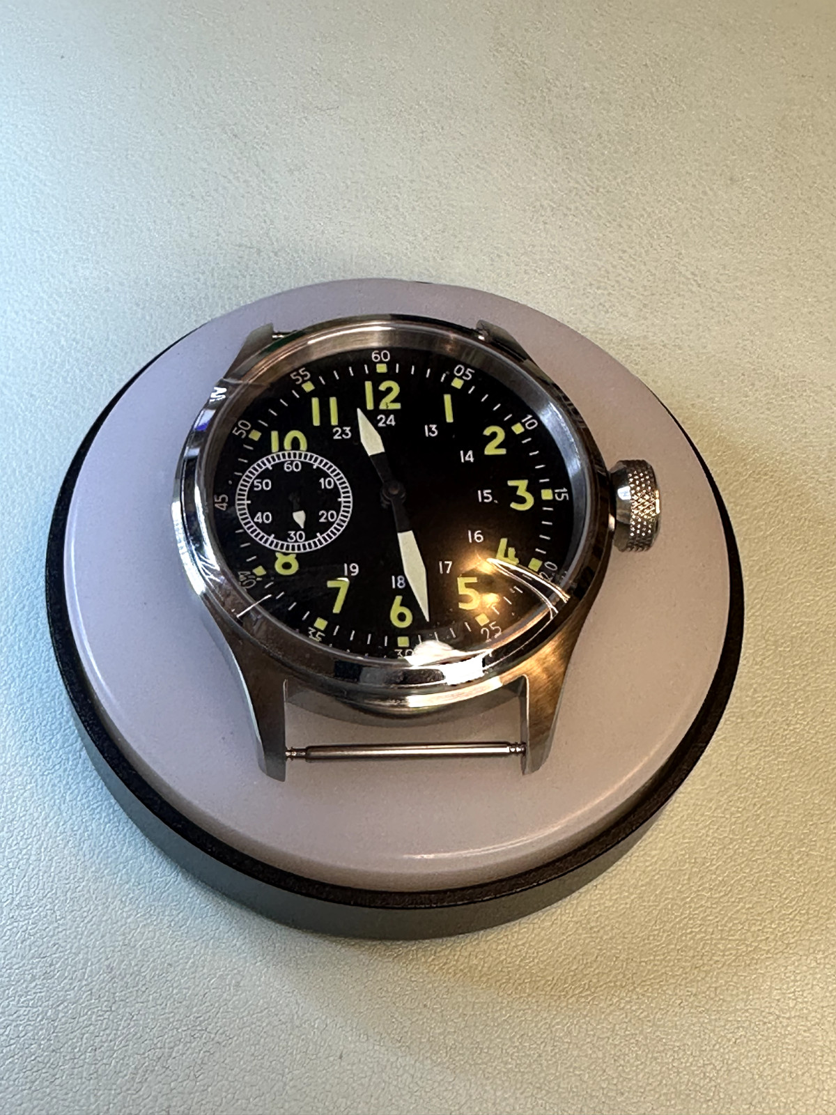 Seagull ST3600 Avionics Style large wristwatch
