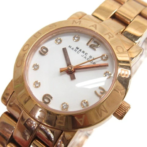 [A1R] MARC BY MARC JACOBS Quartz Watch Gold Color Ladies [z2p]