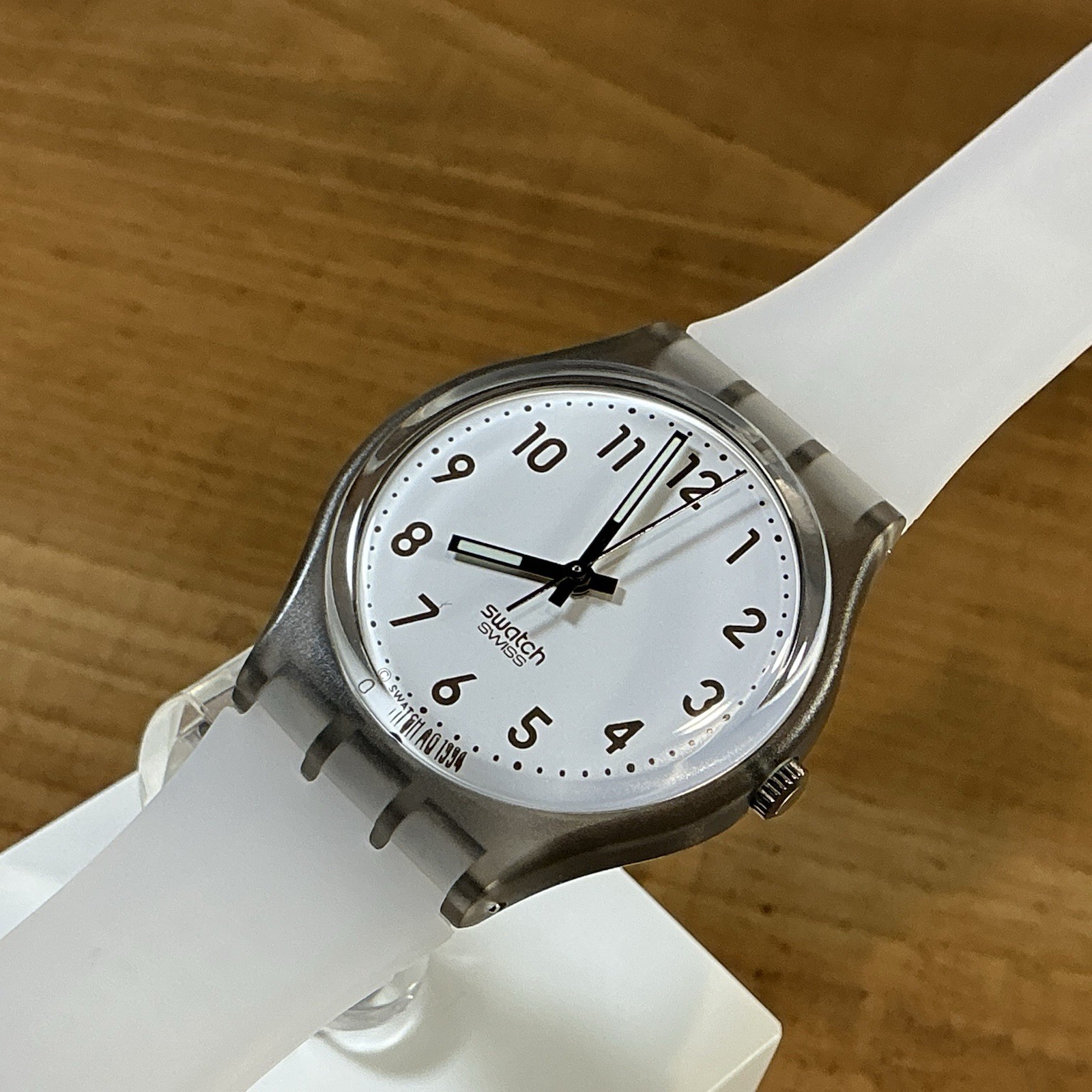 CLASSIC – SMOKED GREY – NEVER WORN [34mm ]