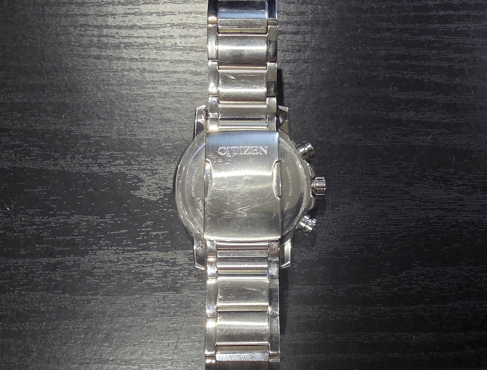 Citizen AT9071-58E World Time A-T Solar Atomic Sapphire Men’s Watch – Full Kit