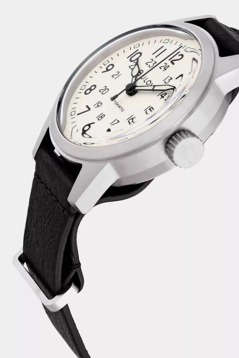 Bulova Hack Automatic 96A246 Wristwatch for Men – Multicolor