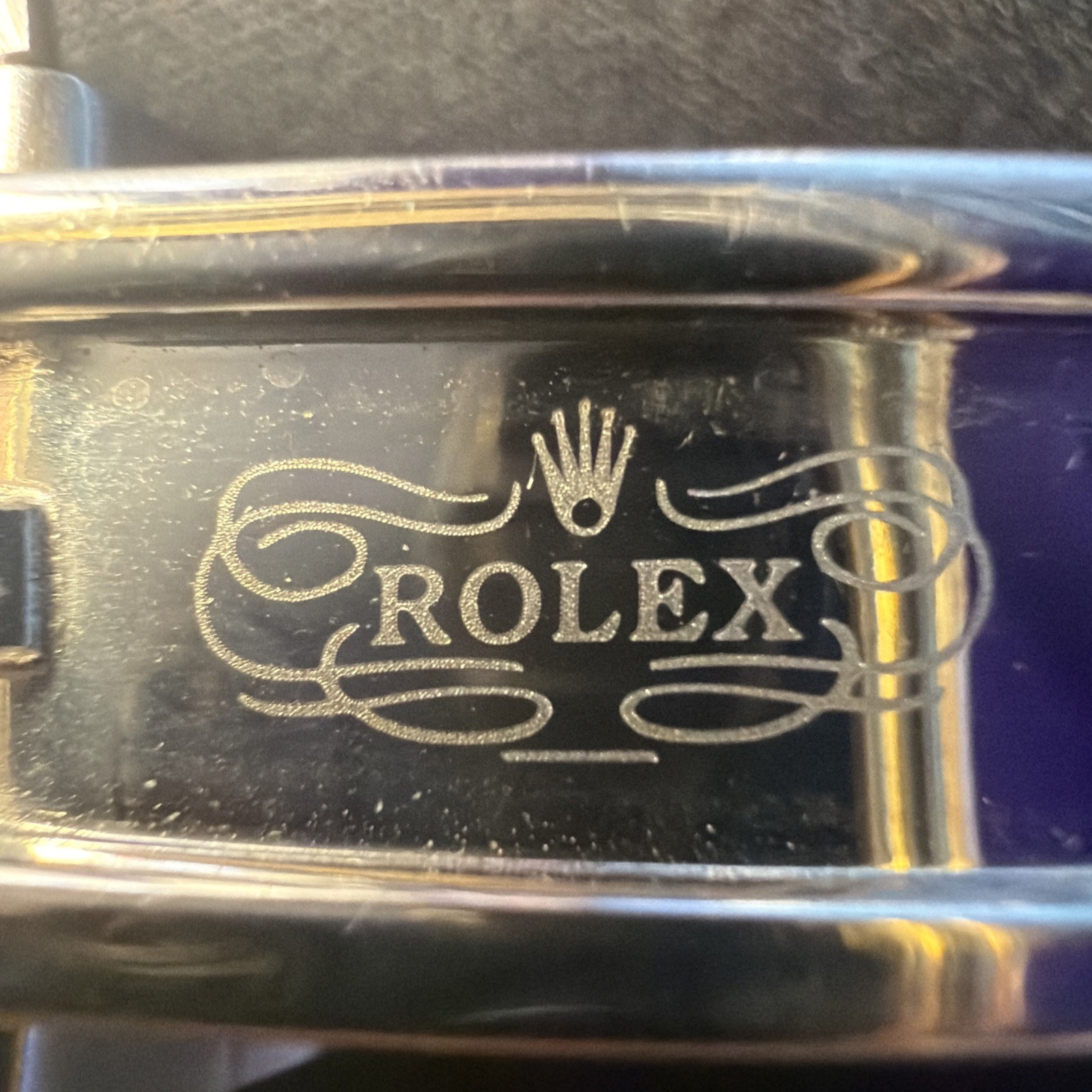 Rolex Oyster Perpetual 34mm Candy Pink Dial Steel Automatic Watch 5500 Year 1968