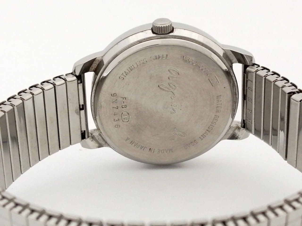 AGNES B. B Women’s Quartz V33J-0010 Used