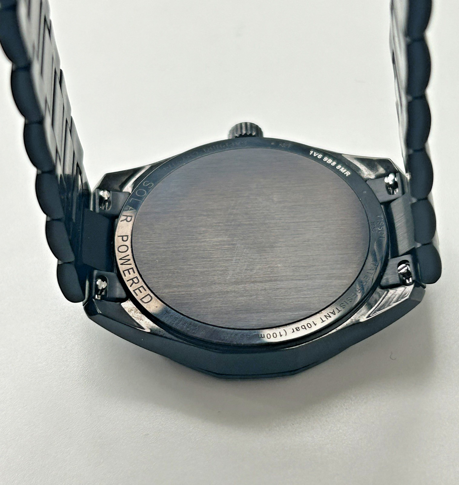 Tissot PRC 100 Solar Quartz 39mm Black Stainless Steel Watch T151.422.33.051.00