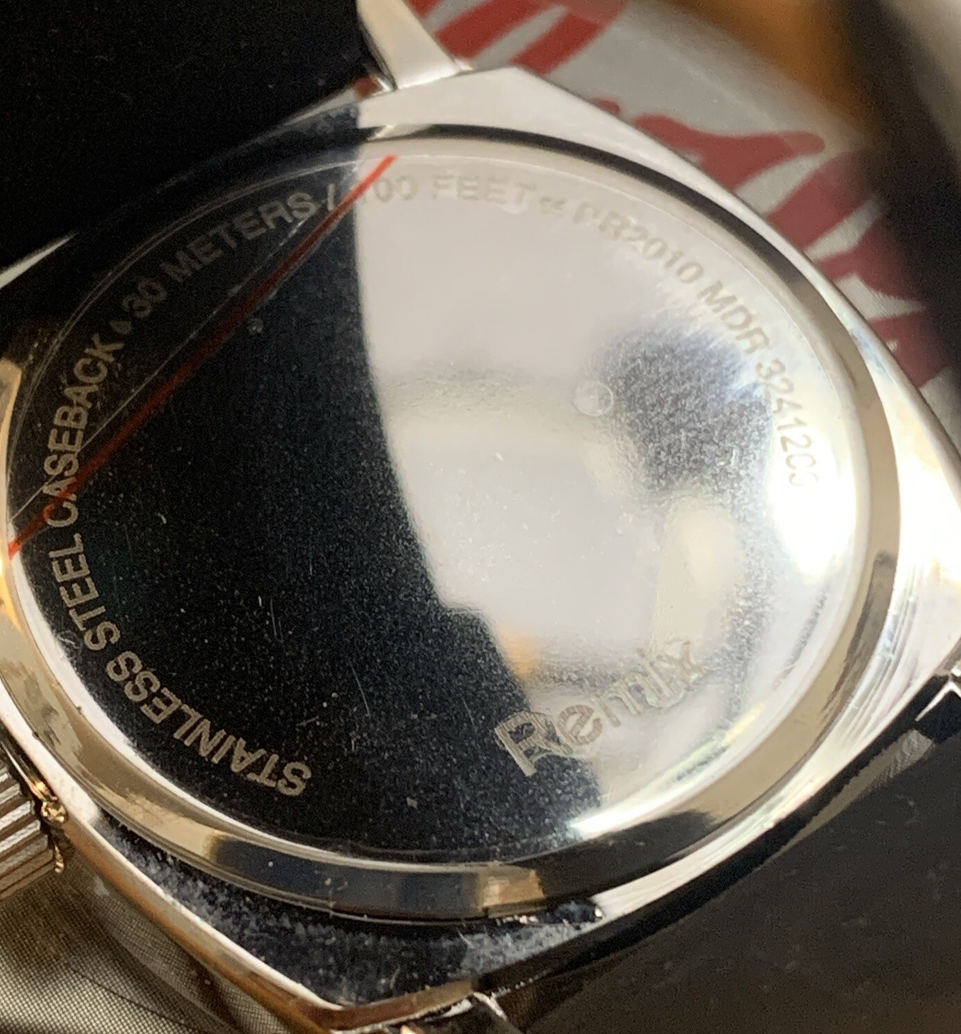 KELLOGG’S FOSSIL Collectible Watch In Metal Box ~ New Battery Keeps Perfect Time