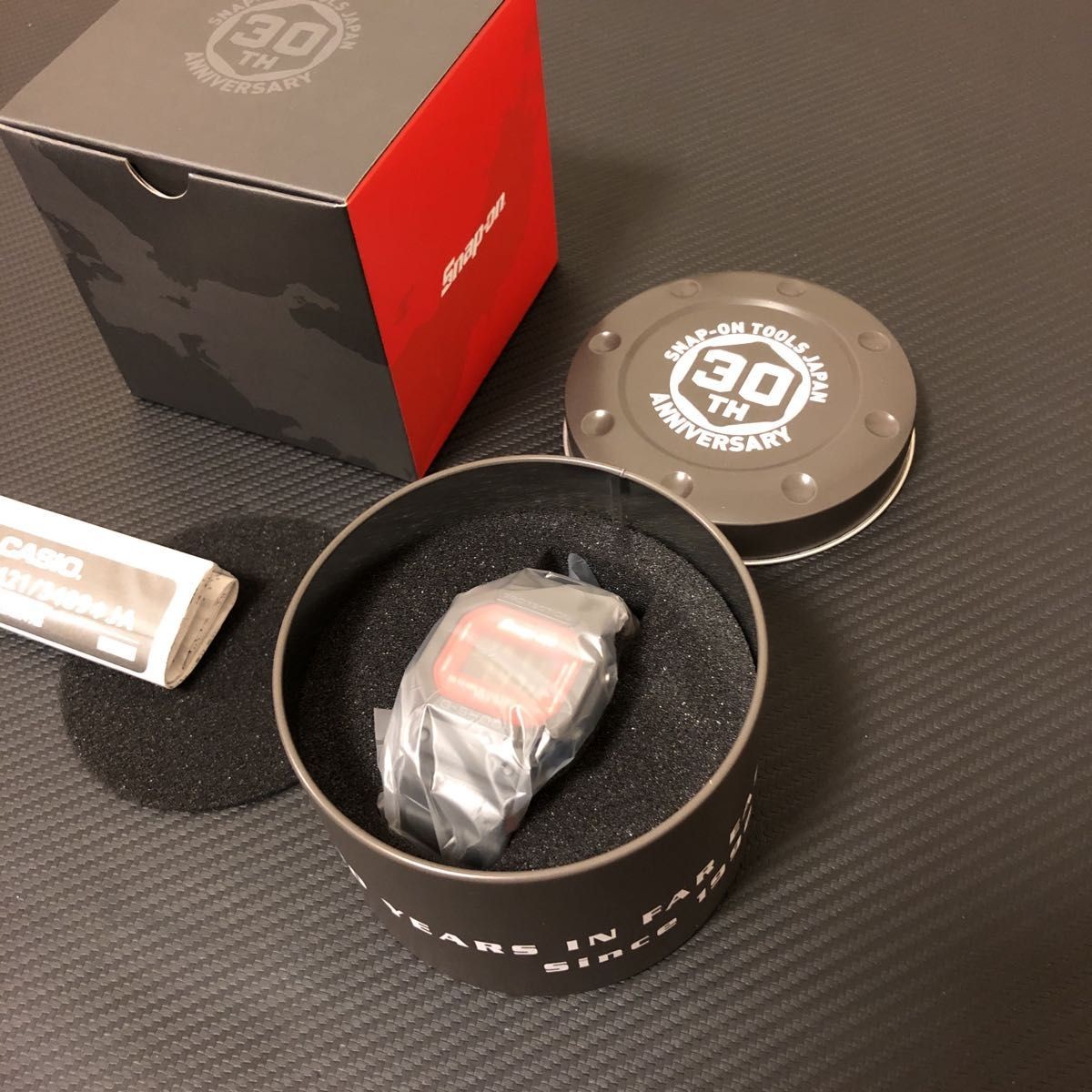 30th Anniversary Snap on G SHOCK Limited Edition DW5600 Snapon G Shock Casio Wat
