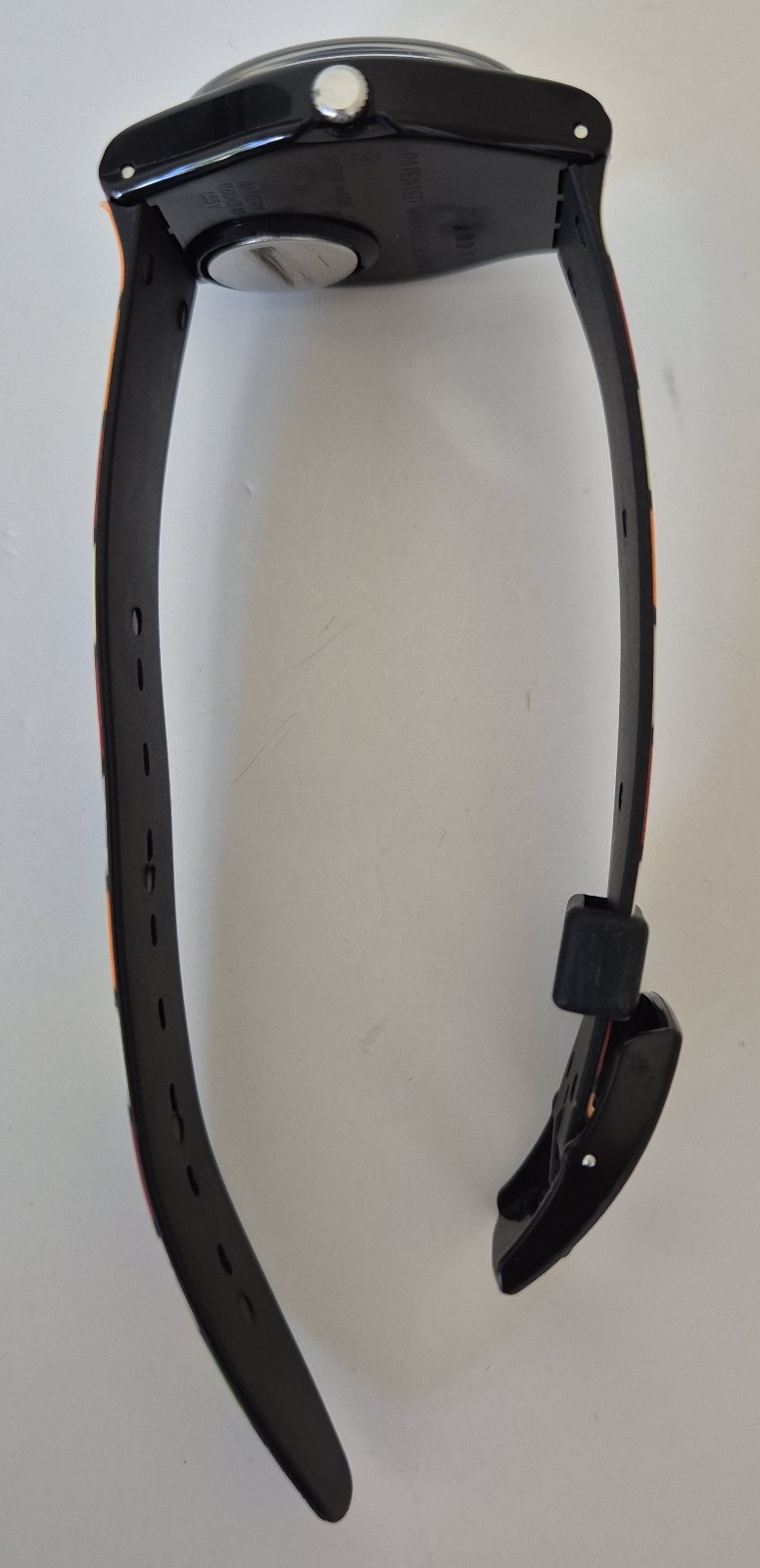 Swatch 33mm Cube Explosion GB231 Quartz Strap Watch 2006