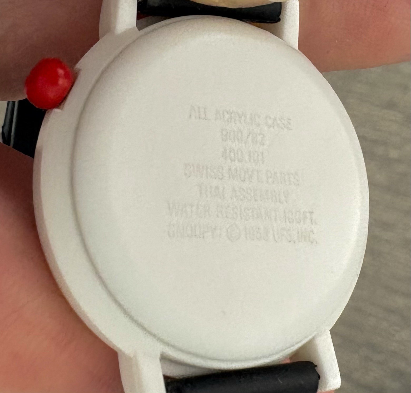 Vintage Snoopy Peanuts Armitron Quartz Watch Needs Battery