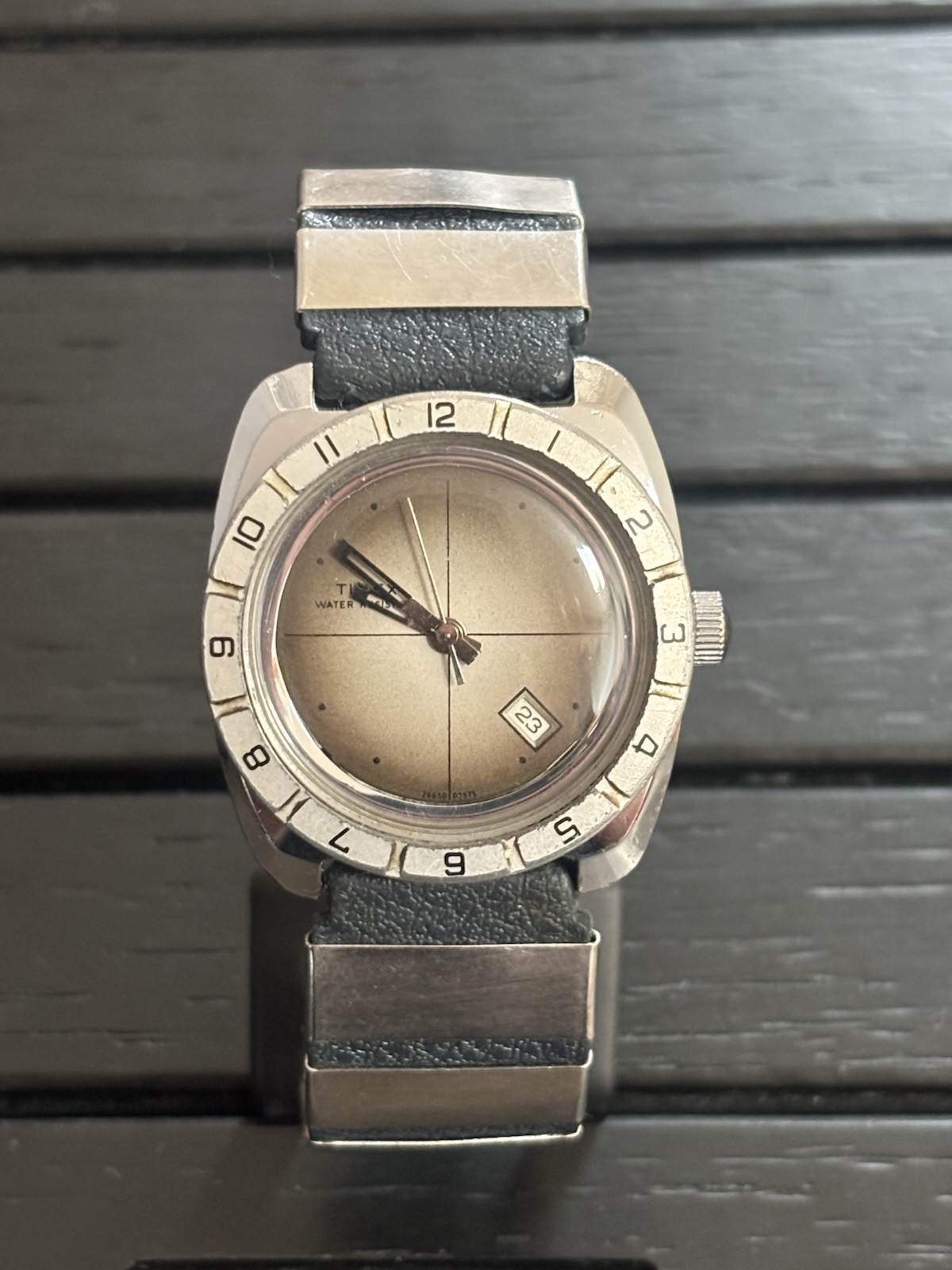 Vintage Timex Marlin Calendar Dive Watch‼️Mint Dial ⌚️[1975]